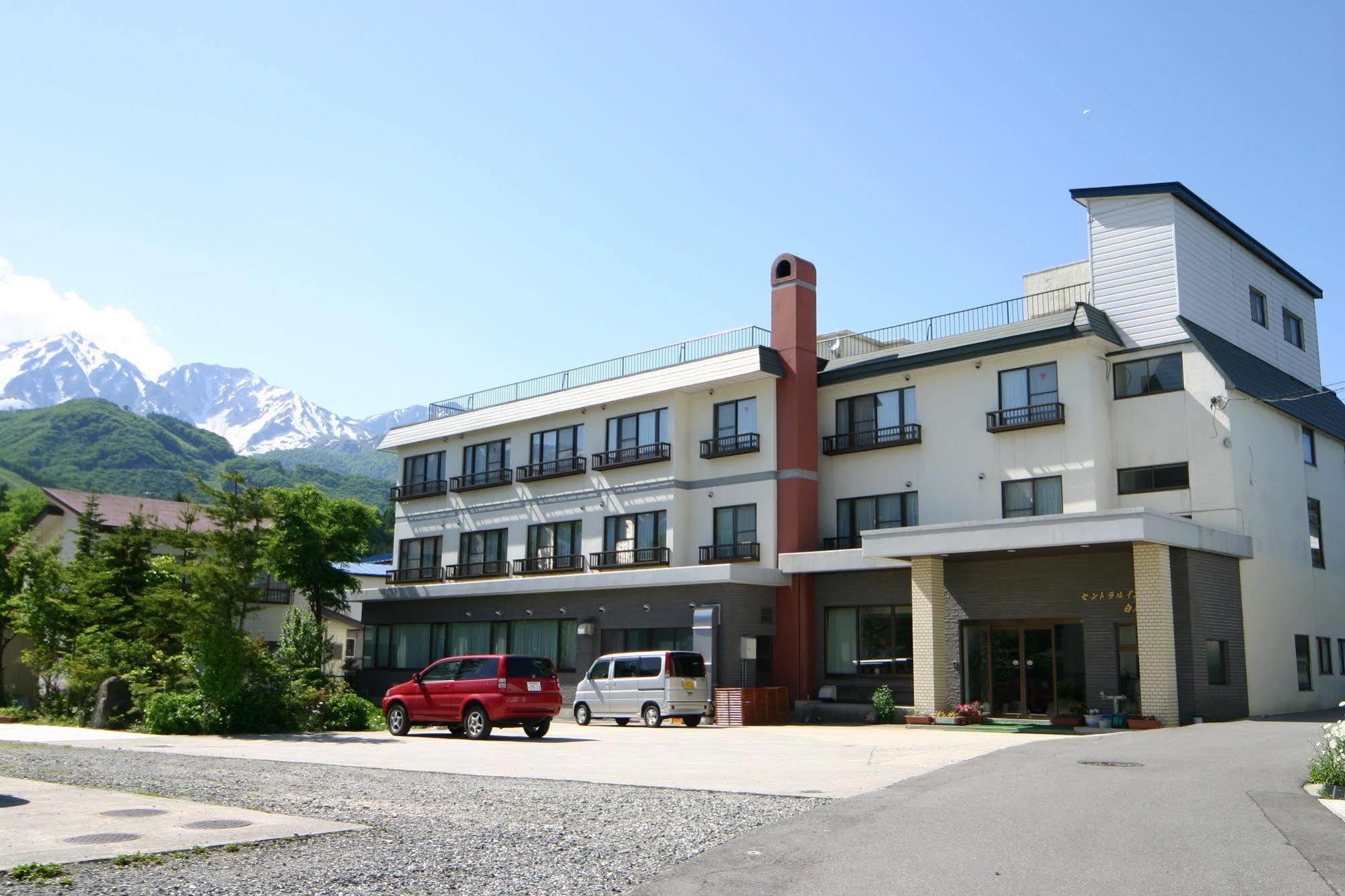 Central Inn 白马村 外观 照片